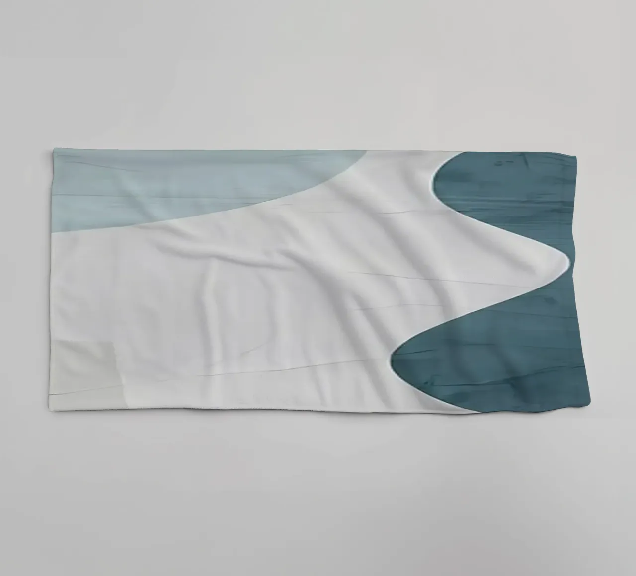GEOMETRIC ABSTRACT 247A towel by Aiden Garcia