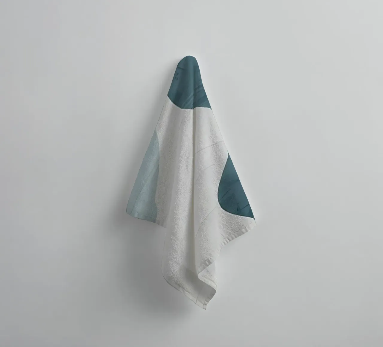 GEOMETRIC ABSTRACT 247A towel by Aiden Garcia