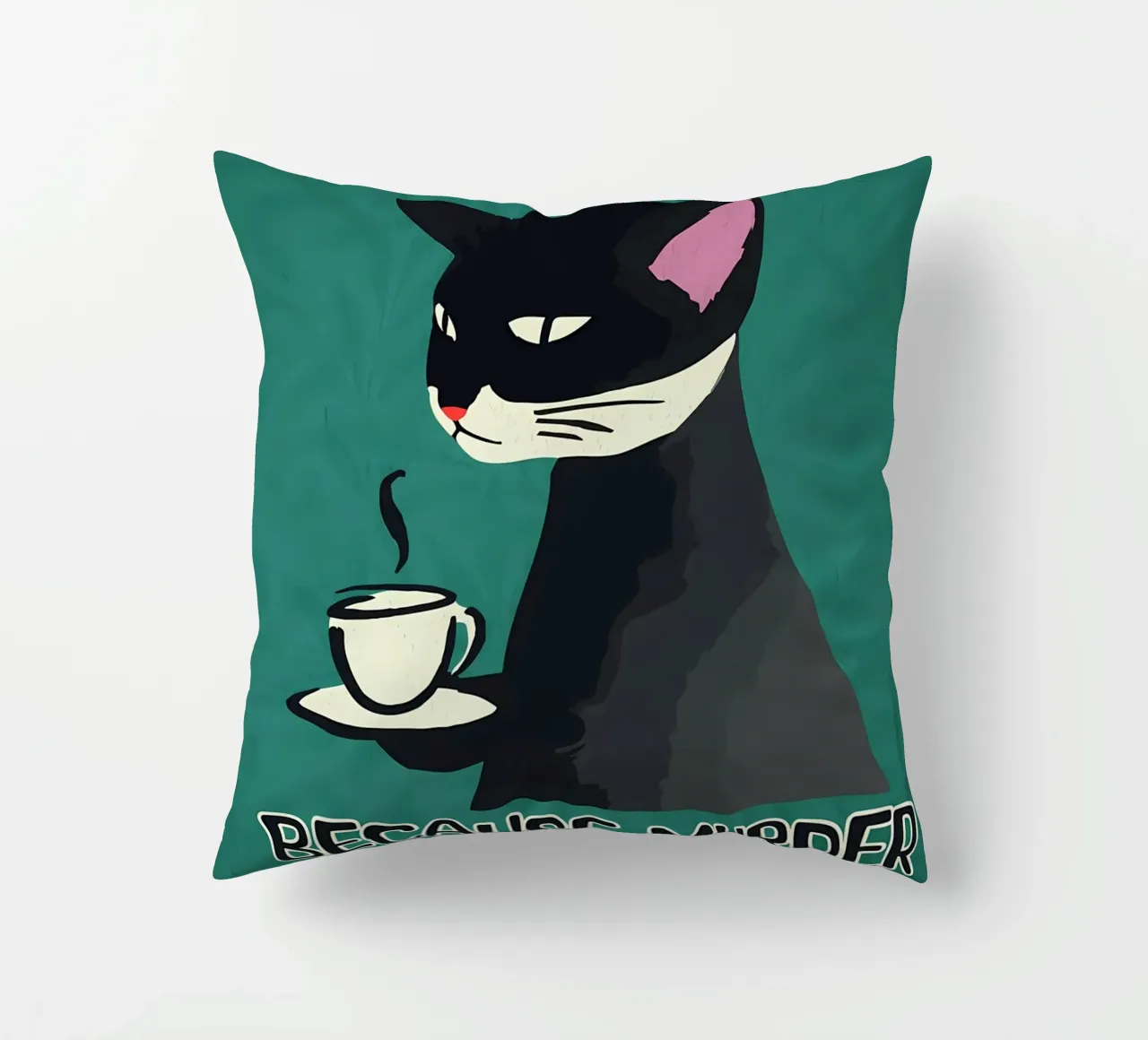 L'omicidio del caffè per gatti è sbagliato cuscino da Bartosz Powalka
