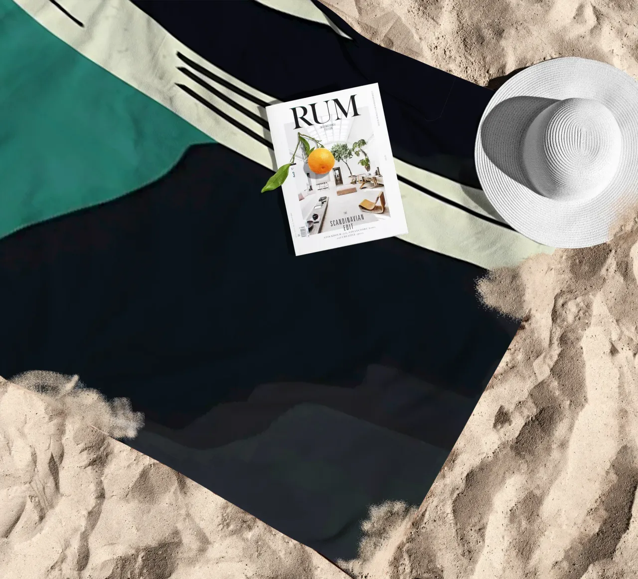 Cat Coffee Murder Is Wrong beach towel by Bartosz Powalka