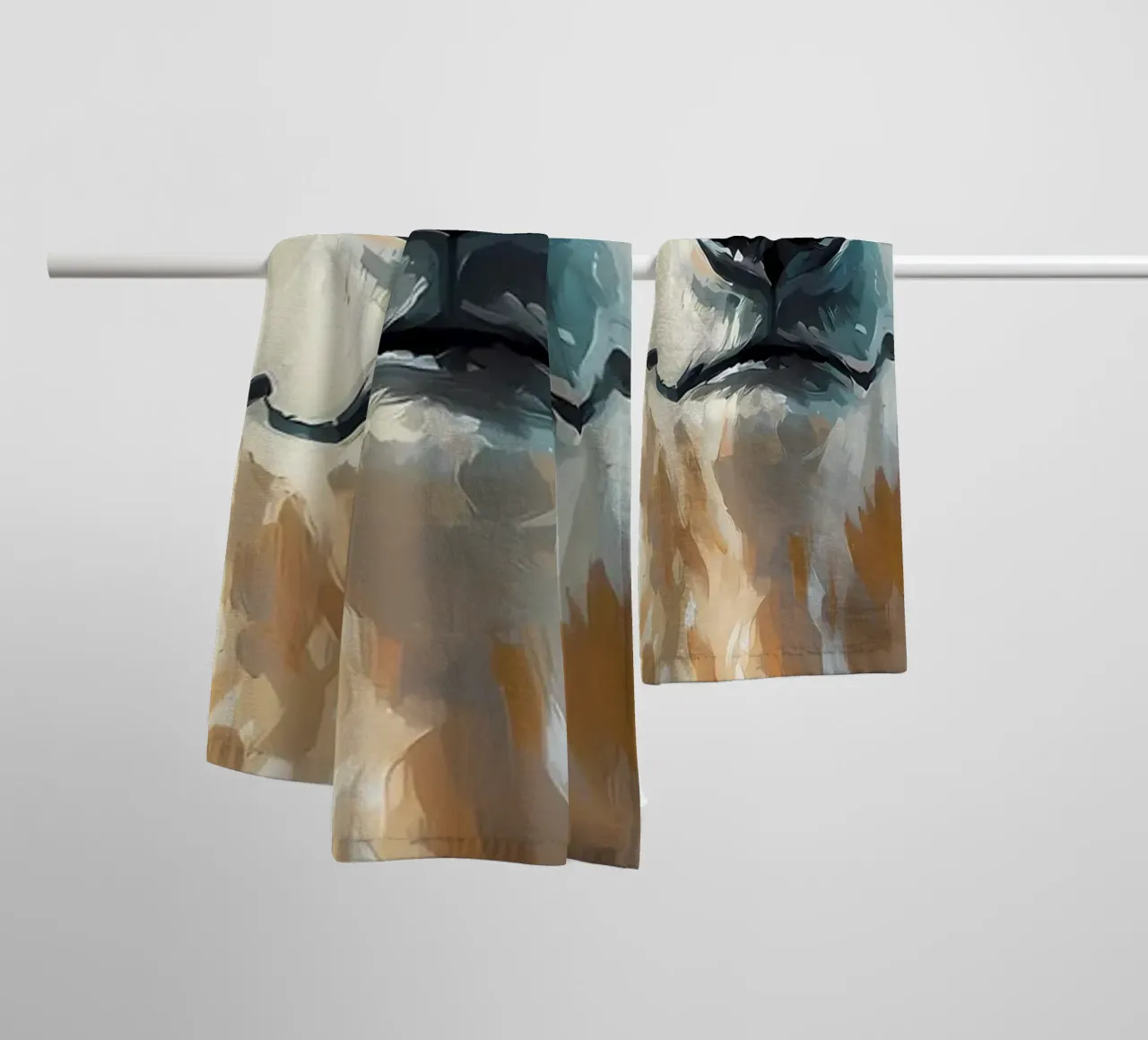 Polar Bear with Toilet Paper towel by Adrian Patel