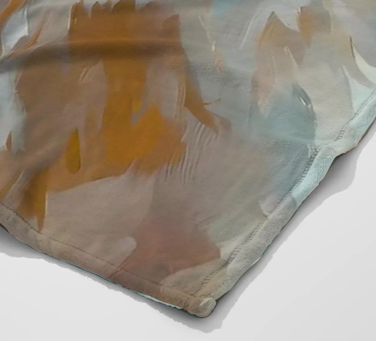 Orso polare con carta igienica coperta in pile da Adrian Patel