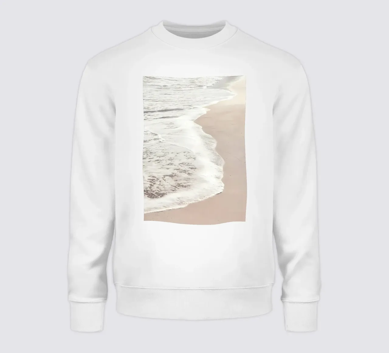 Spiaggia_006 felpa da Matthew Katz