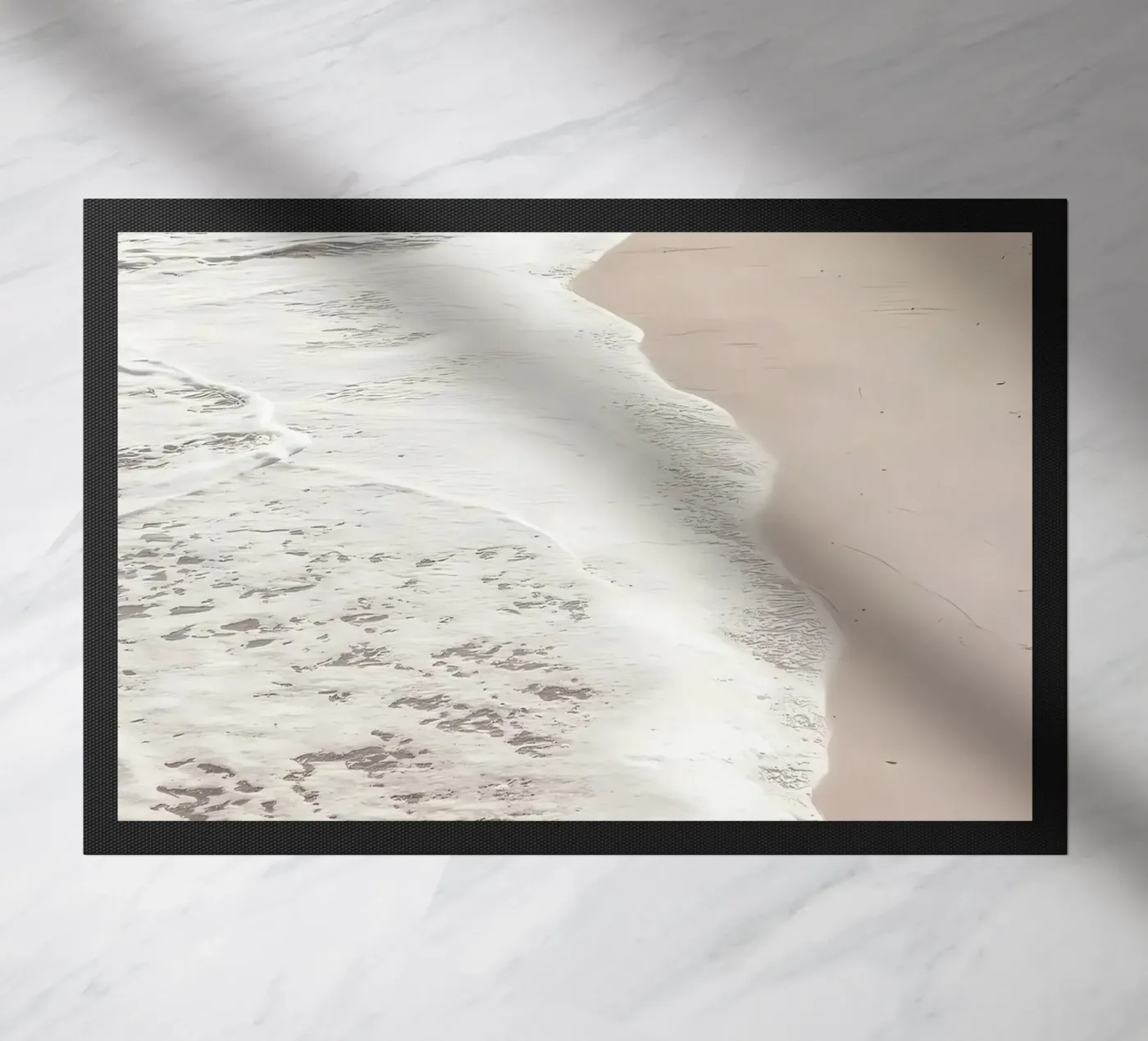 Beach_006 doormat by Matthew Katz