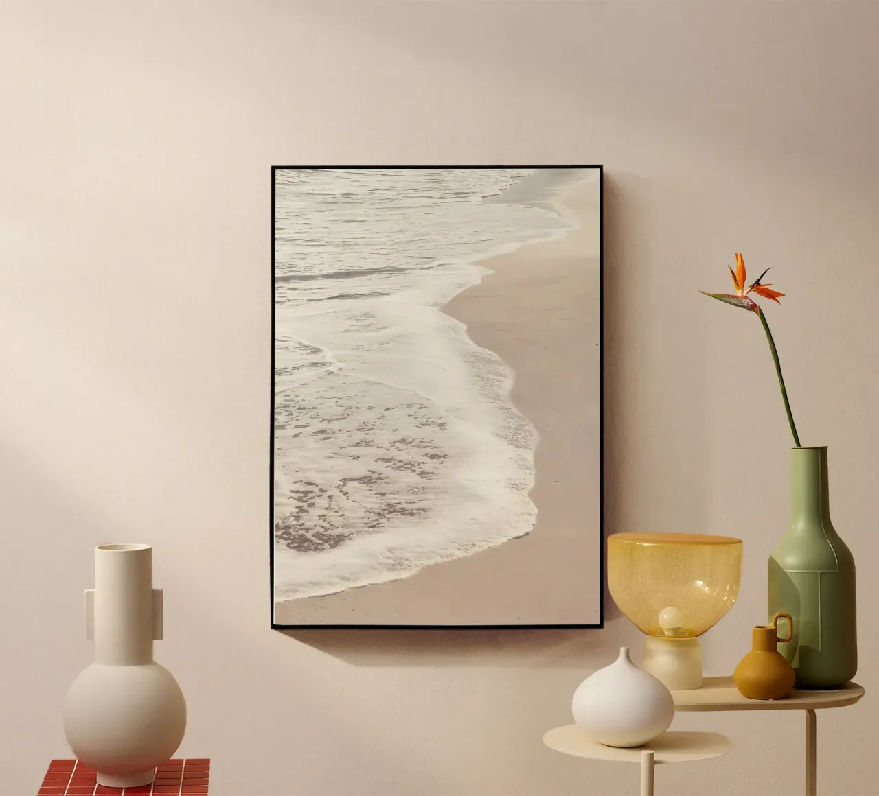 Spiaggia_006 plexiglass da Matthew Katz