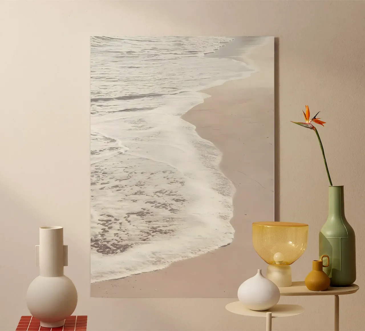 Spiaggia_006 plexiglass da Matthew Katz