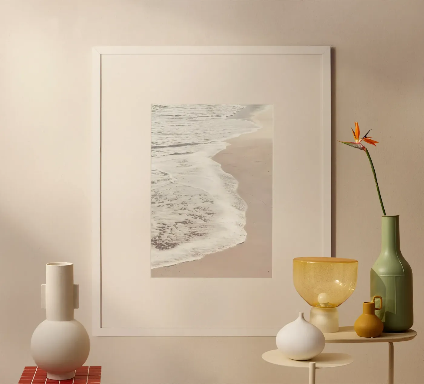 Beach_006 poster by Matthew Katz