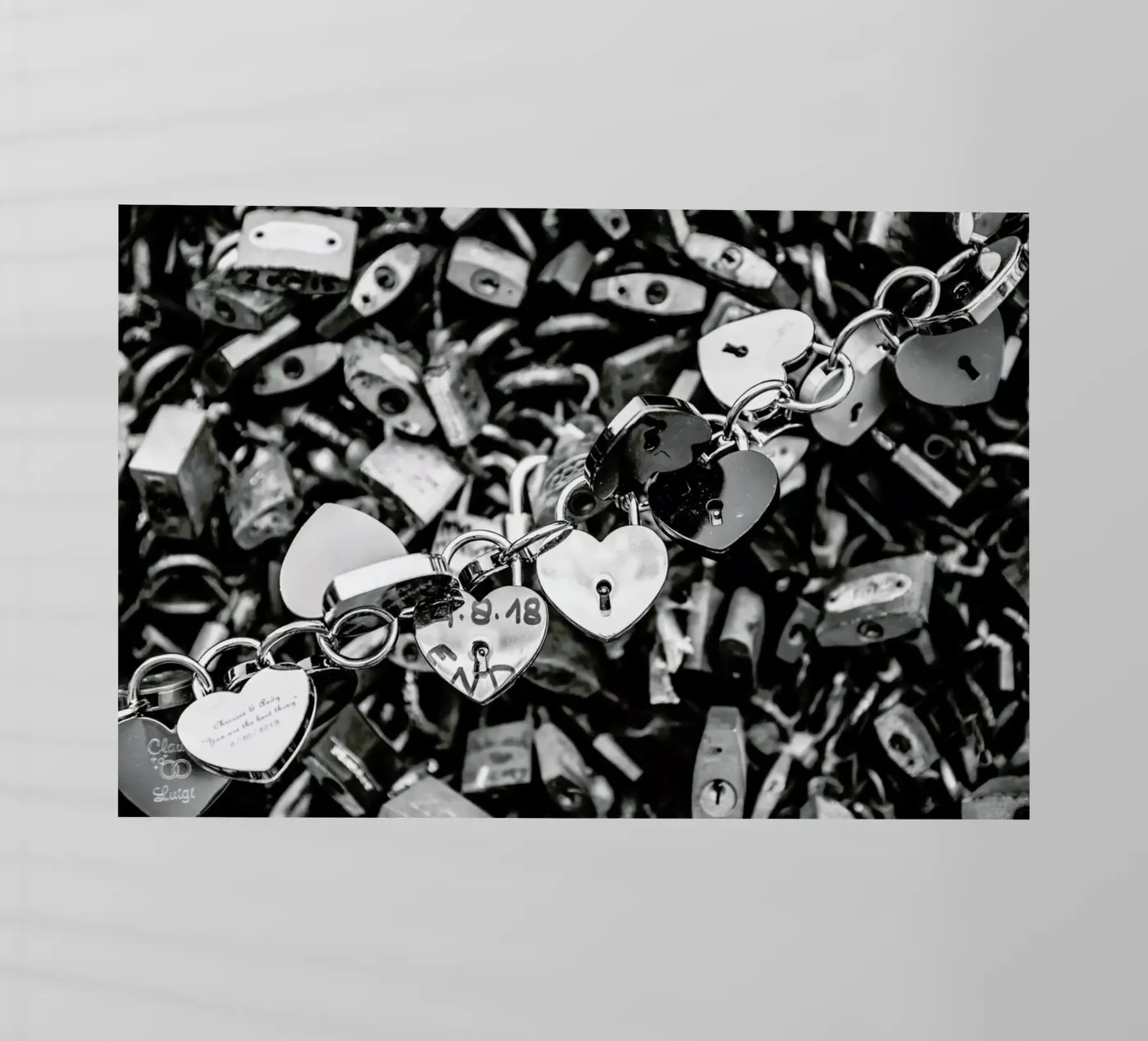 Lovelocks pellicola backlit da Magdalena Martin Photography