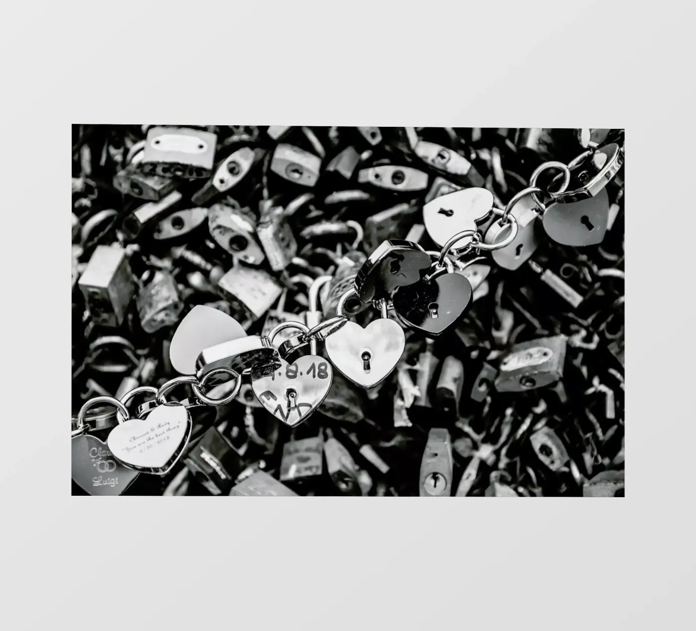 Lovelocks pellicola backlit da Magdalena Martin Photography