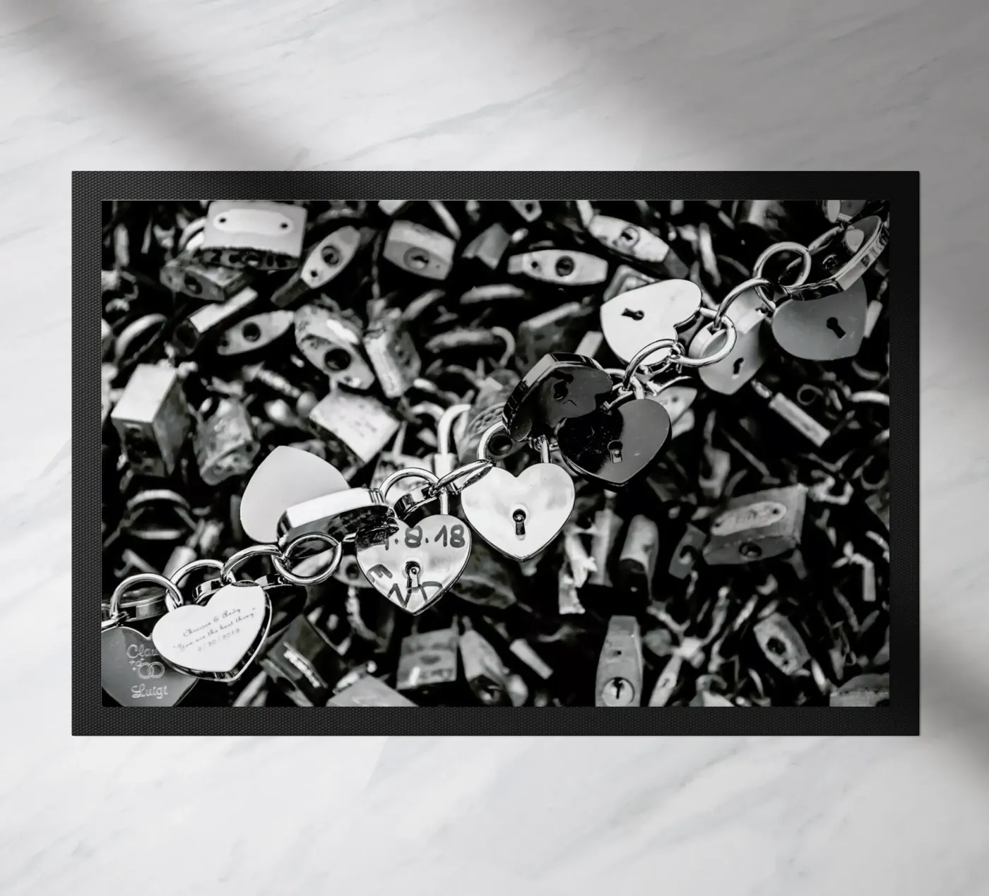 Lovelocks zerbino da Magdalena Martin Photography