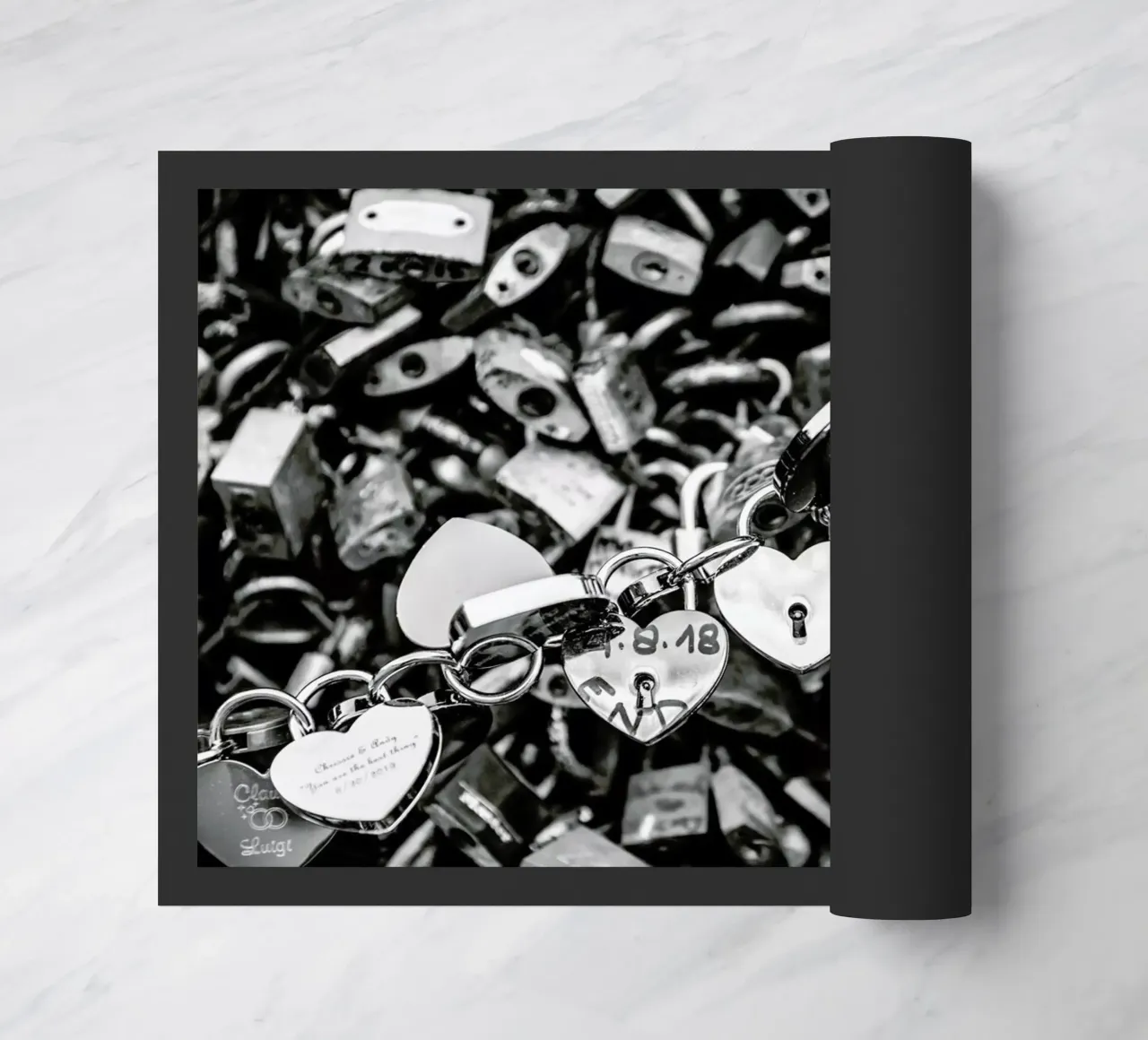 Lovelocks zerbino da Magdalena Martin Photography