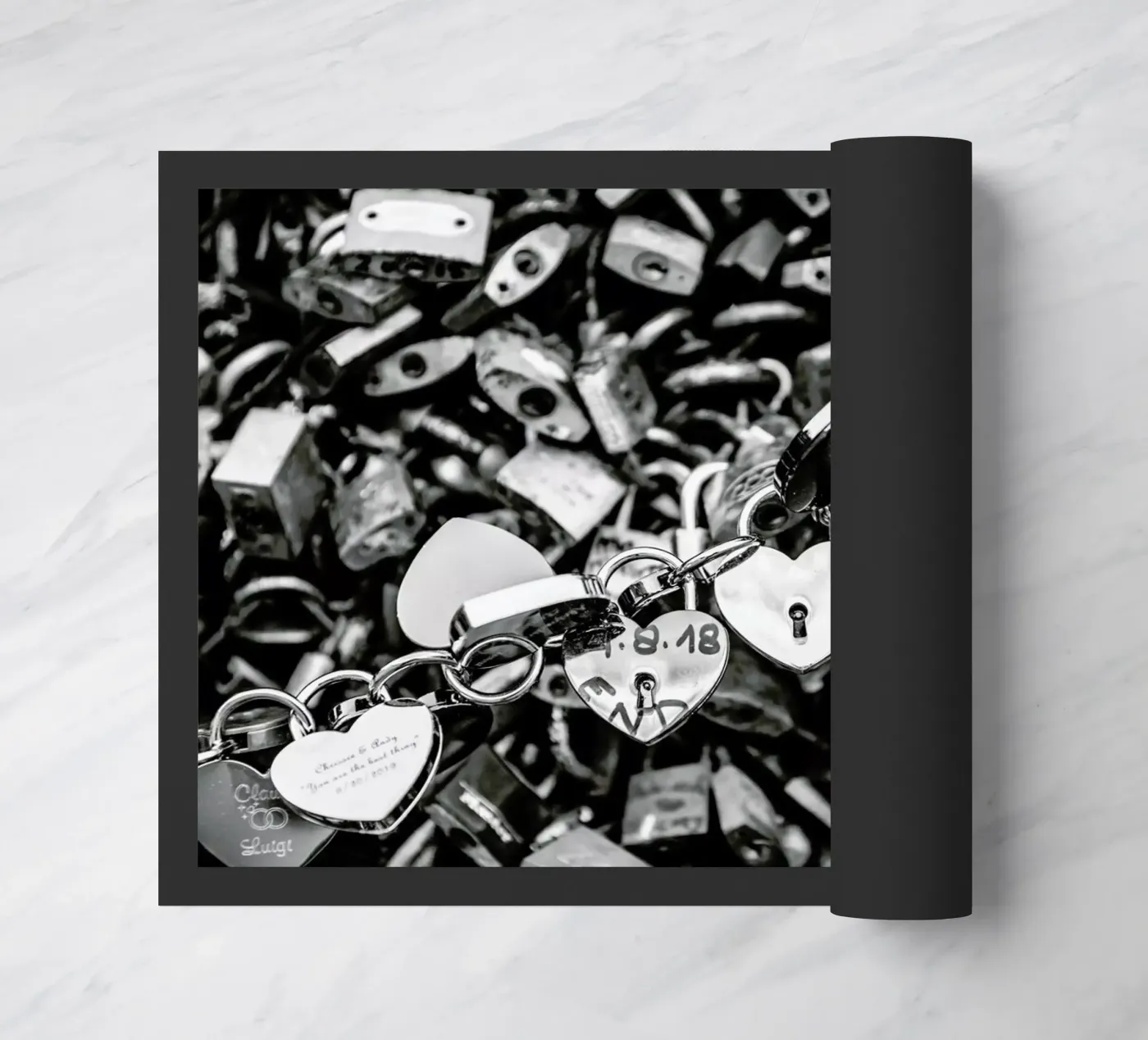 Lovelocks zerbino da Magdalena Martin Photography