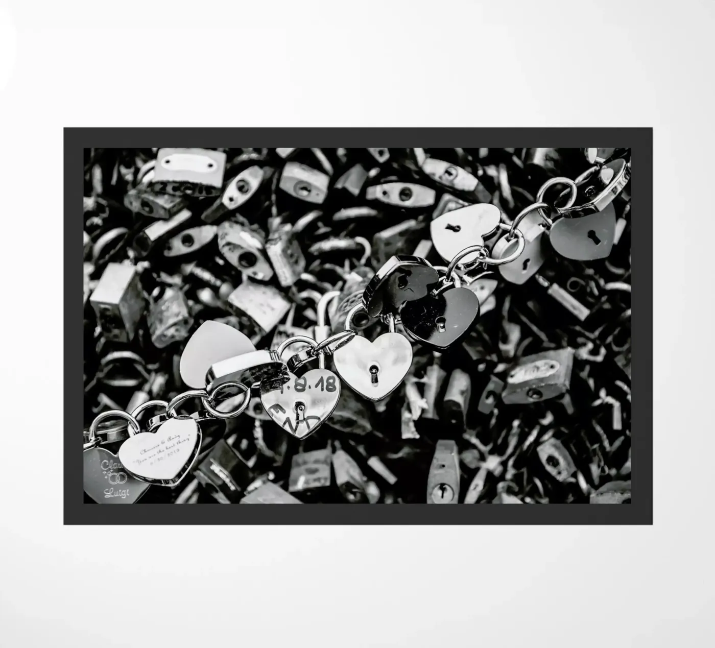 Lovelocks zerbino da Magdalena Martin Photography