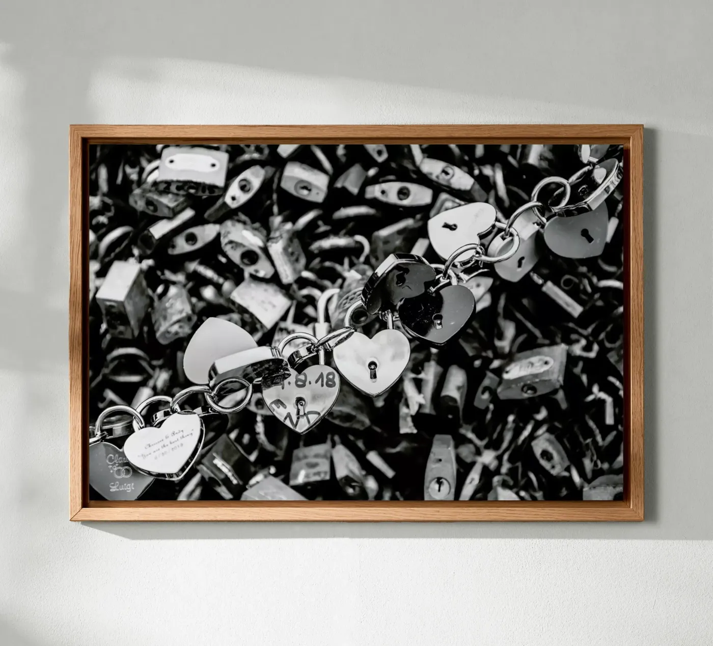 Lovelocks tela da Magdalena Martin Photography