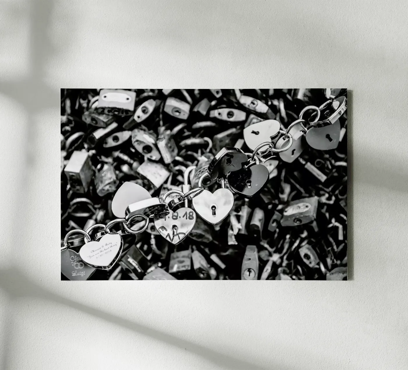 Lovelocks tela da Magdalena Martin Photography