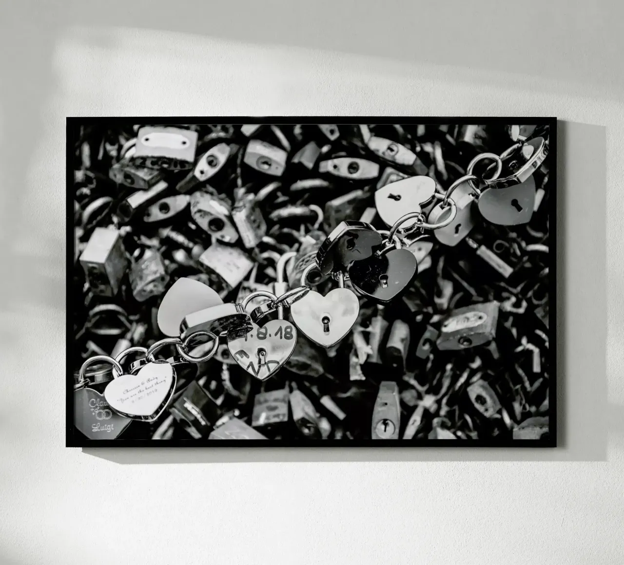 Lovelocks poster da Magdalena Martin Photography