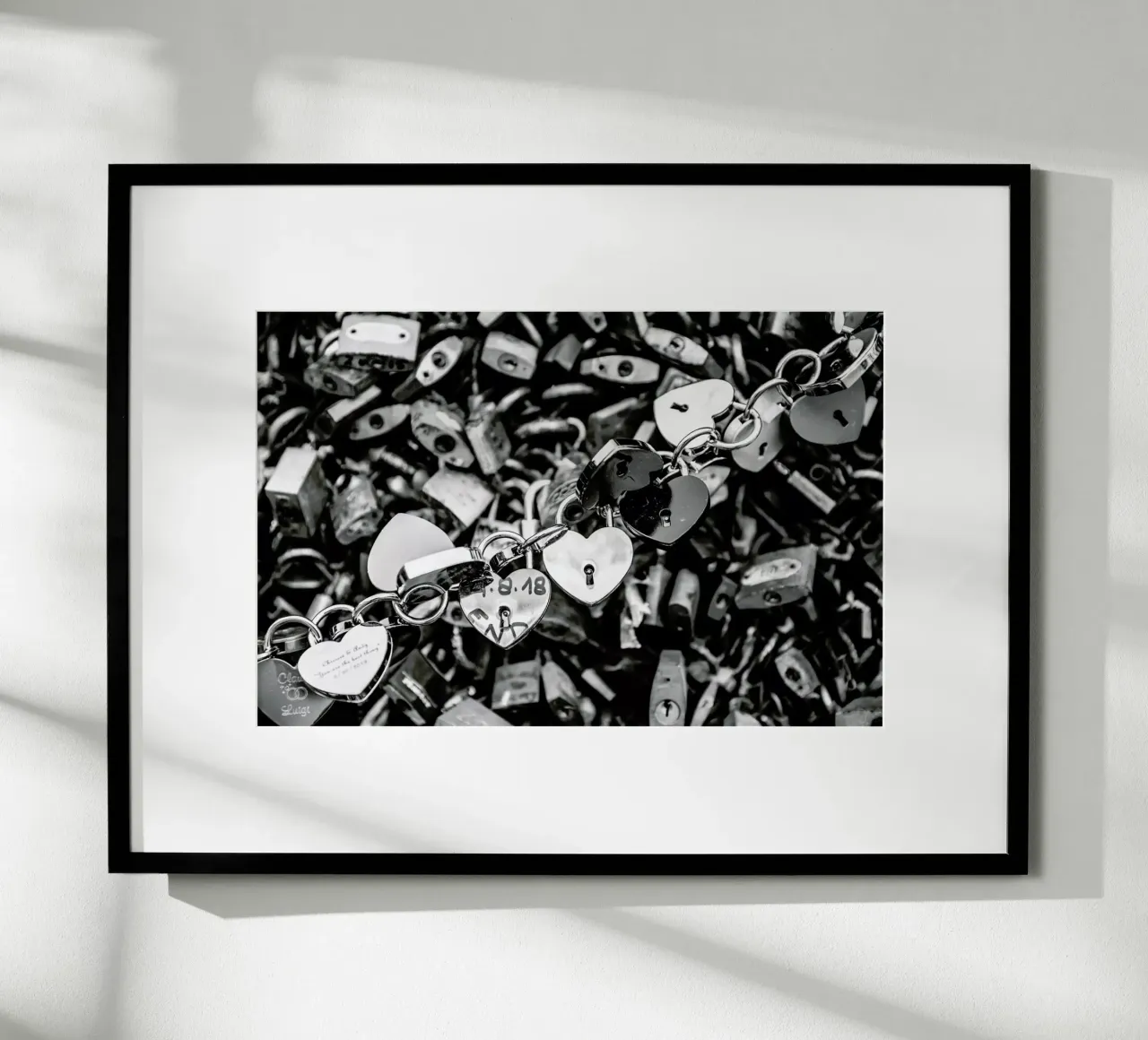 Lovelocks poster da Magdalena Martin Photography