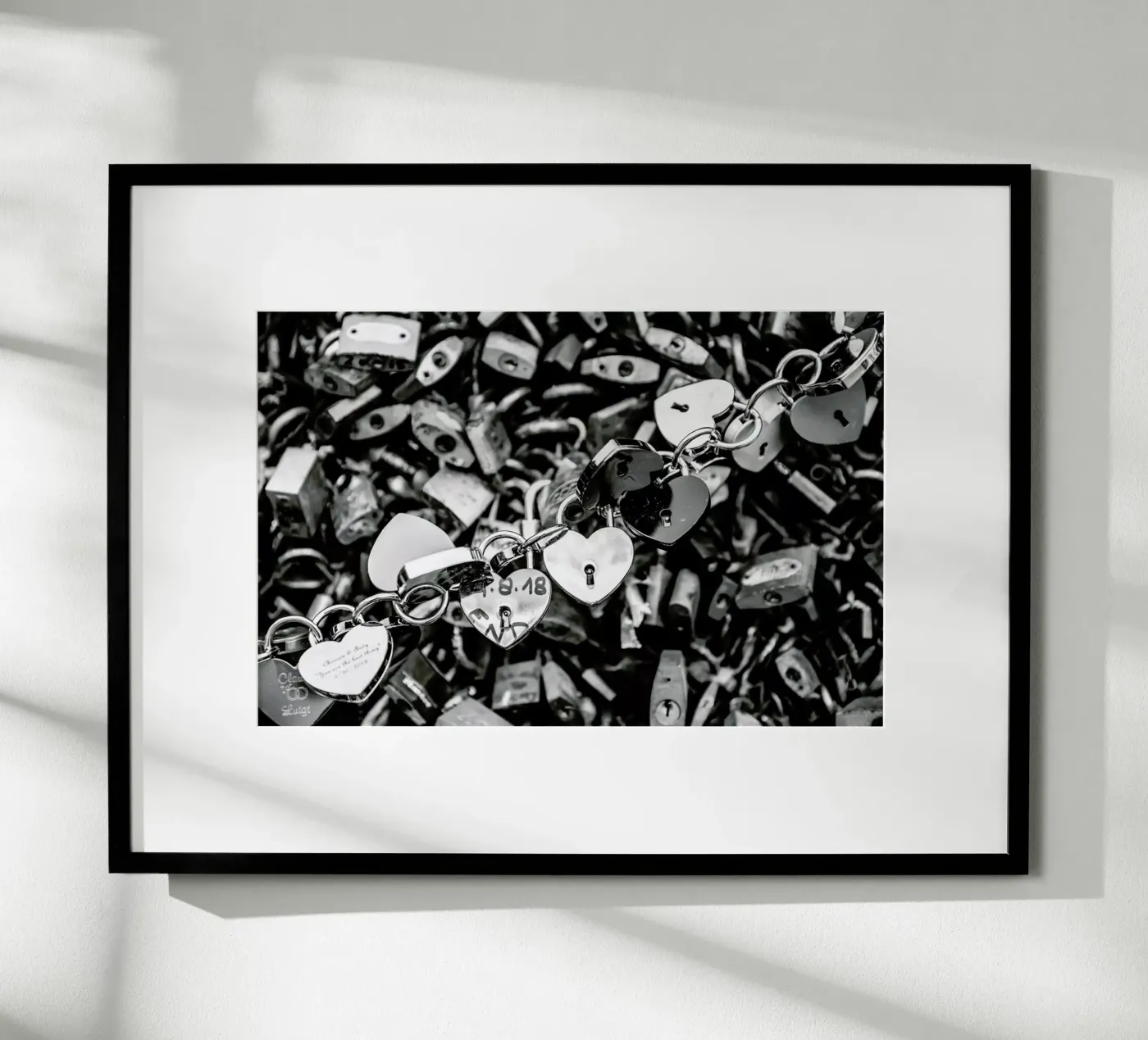 Lovelocks poster van Magdalena Martin Photography