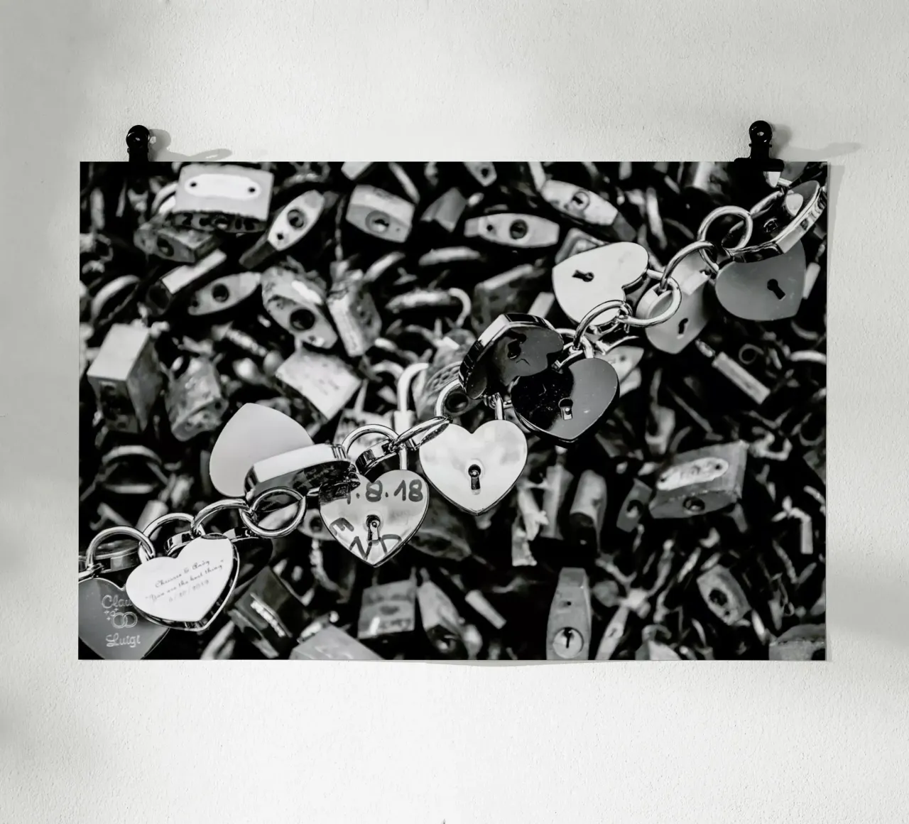 Lovelocks poster da Magdalena Martin Photography