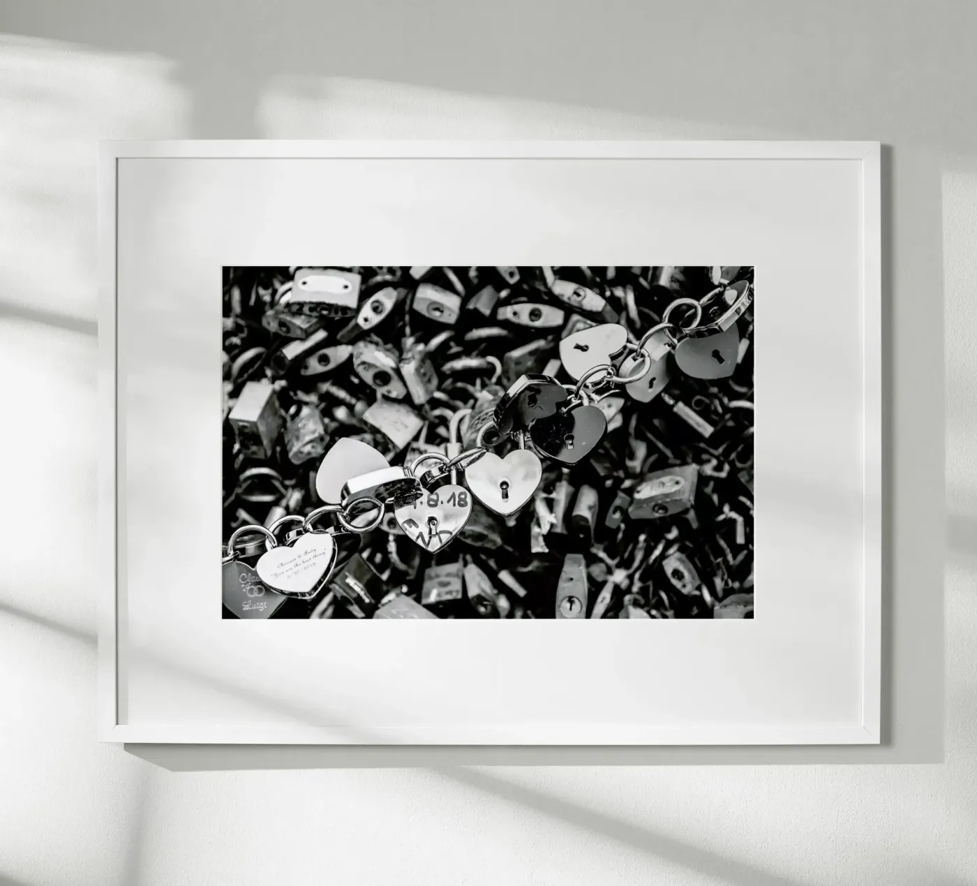 Lovelocks poster van Magdalena Martin Photography