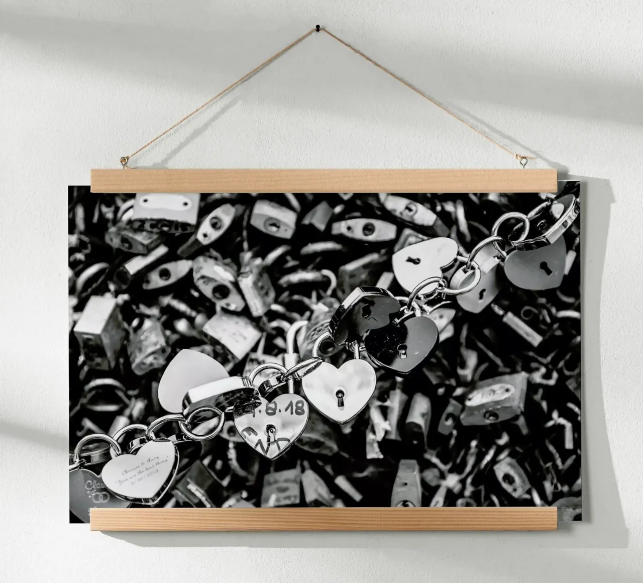 Lovelocks poster da Magdalena Martin Photography