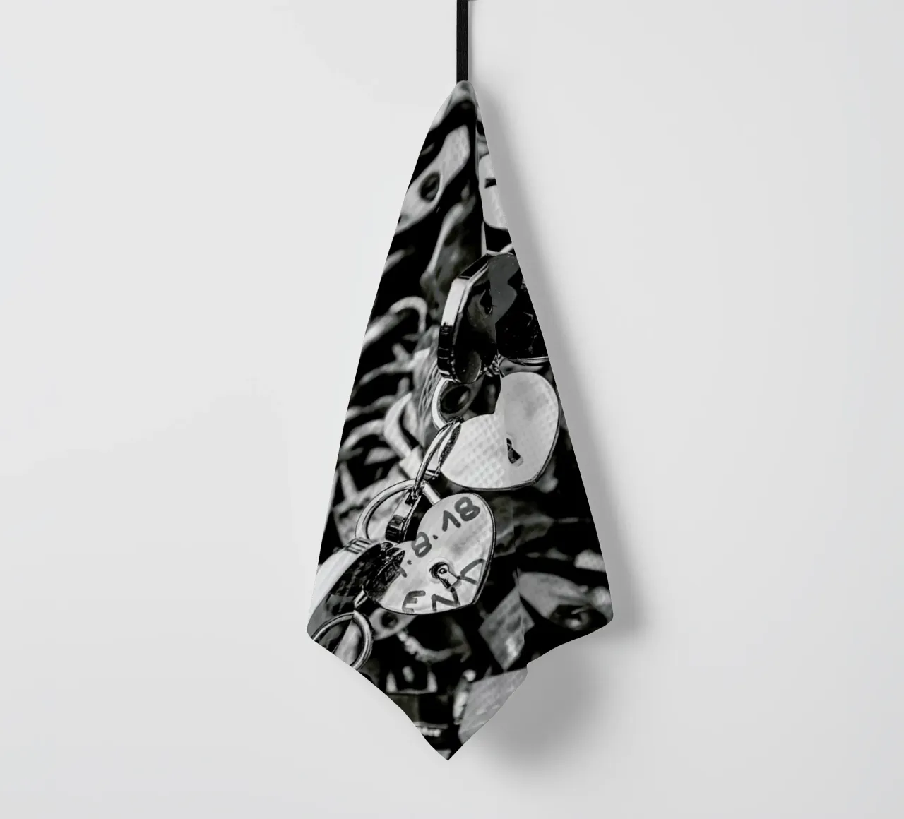 Lovelocks canovaccio da cucina da Magdalena Martin Photography