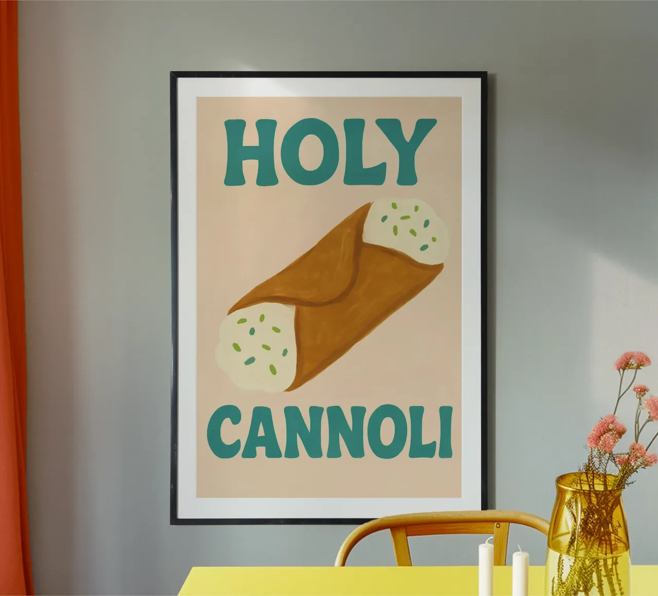 Holy Cannoli – Süßes Statement hahnemühle by Grande Bellezza