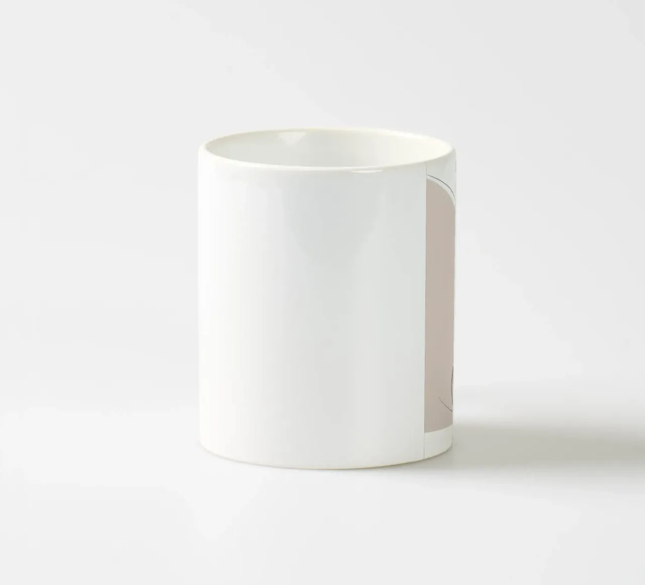 ASTRATTO ORGANICO 58A1 tazza in ceramica da Aiden Garcia