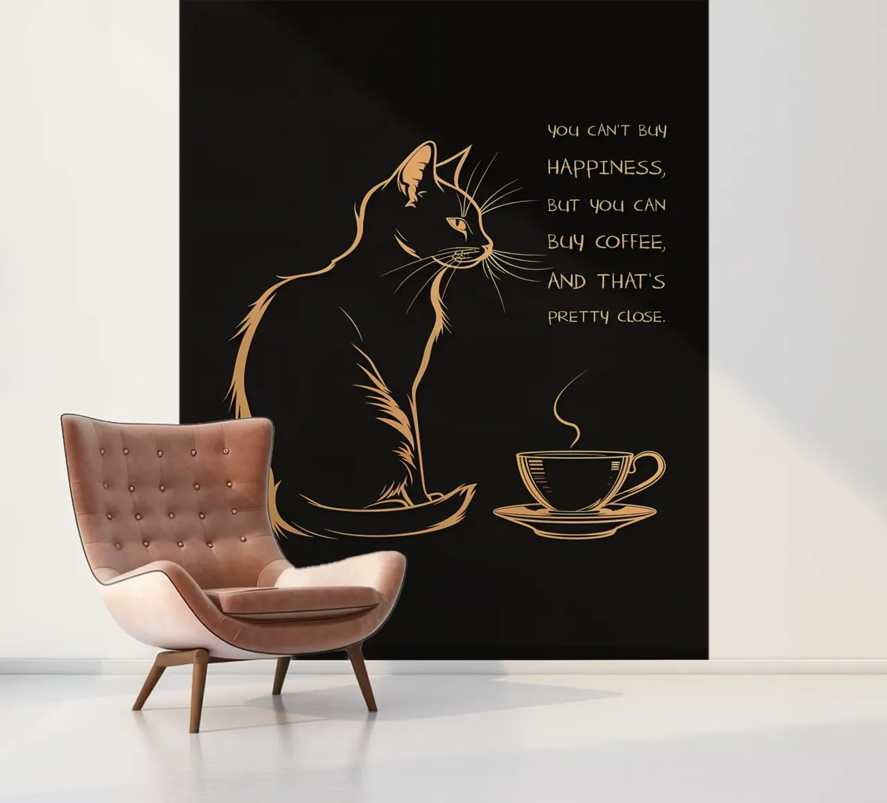 Buy coffee photo wallpaper by Bartosz Powalka