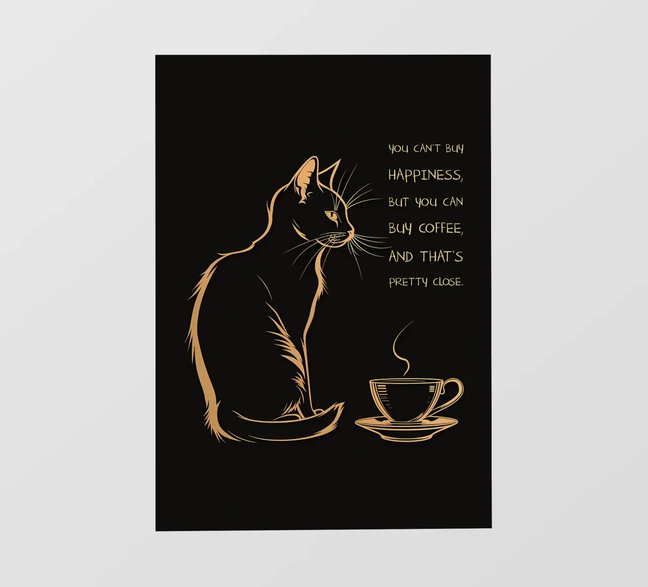 Buy coffee photo wallpaper by Bartosz Powalka