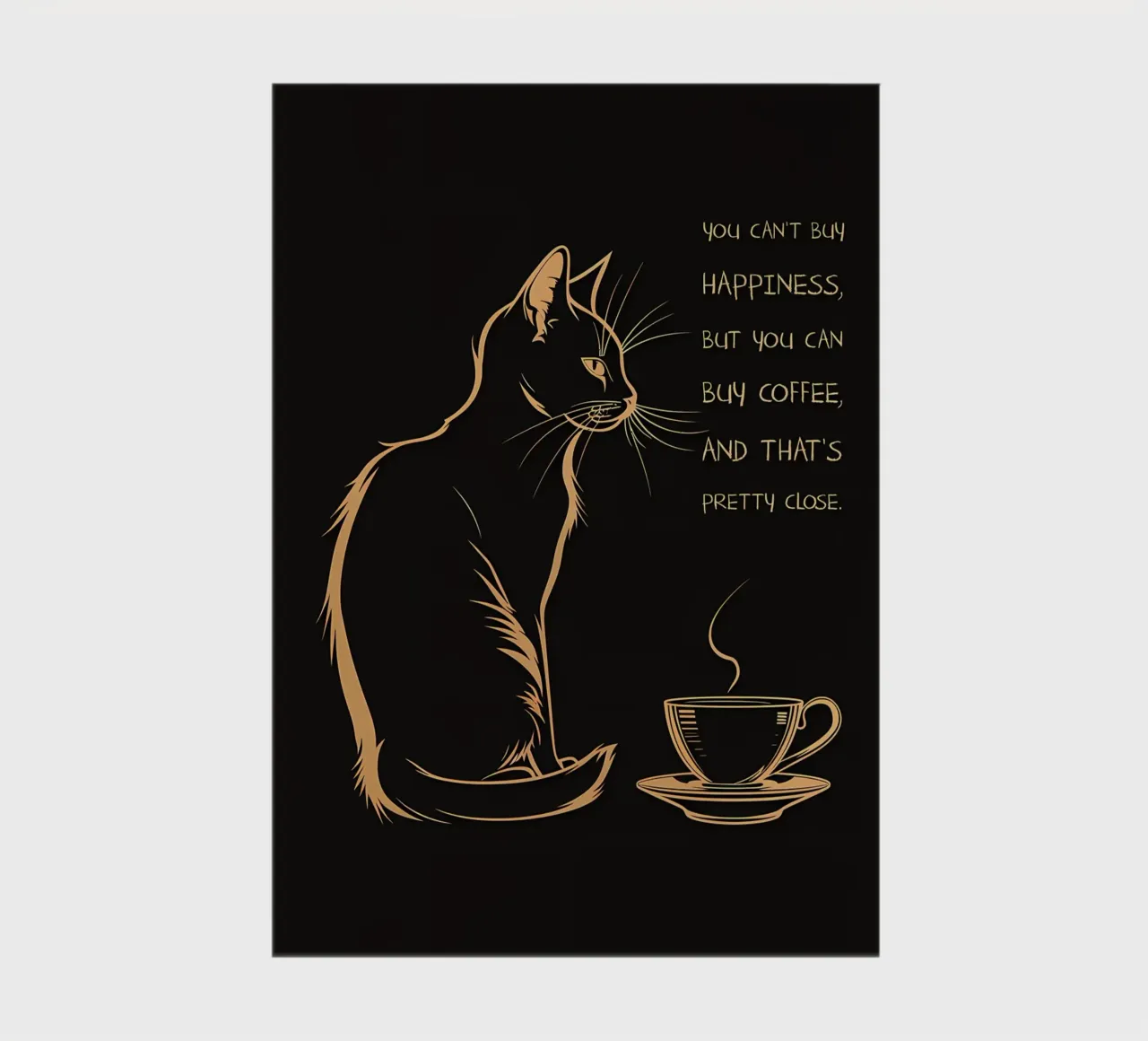 Buy coffee notebook by Bartosz Powalka