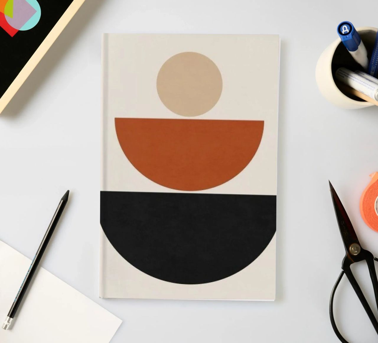 l'art sans complication n° 13 carnet de notes de Maria studio