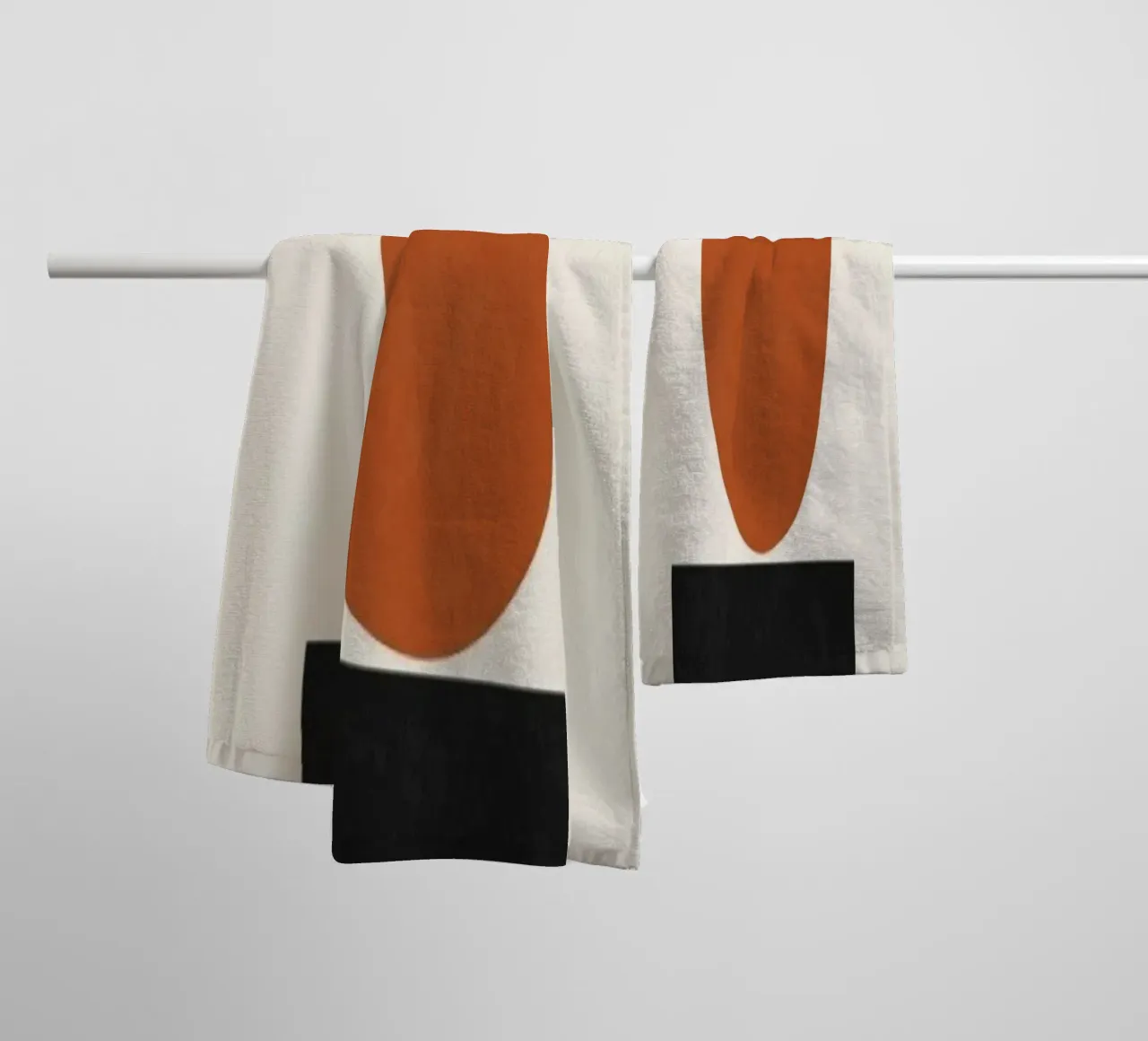 arte sin complicaciones nº 13 toalla de baño de Maria studio