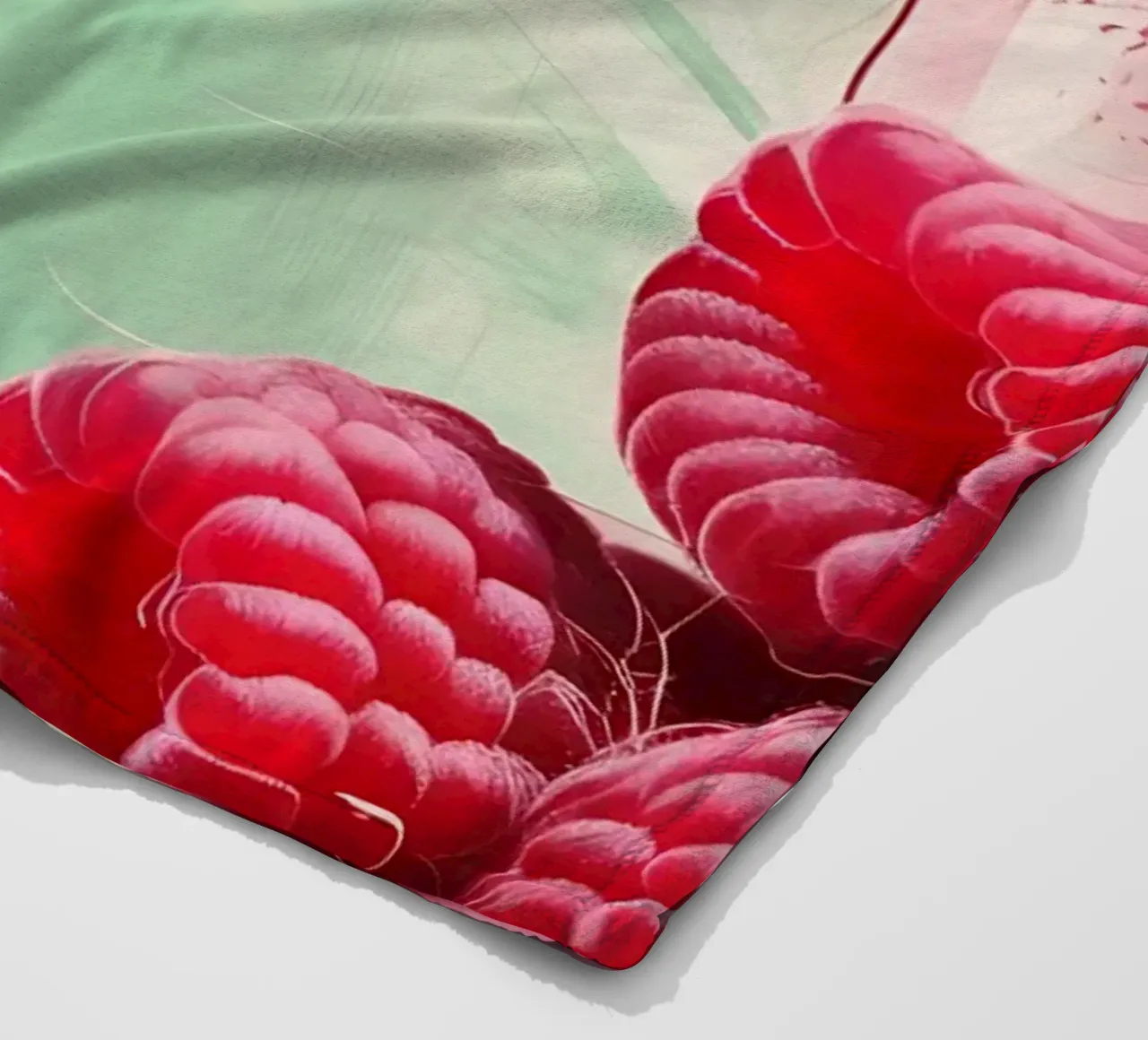 Lamponi_stile_A_4 coperta in pile da Pink- und LoveArt by LK