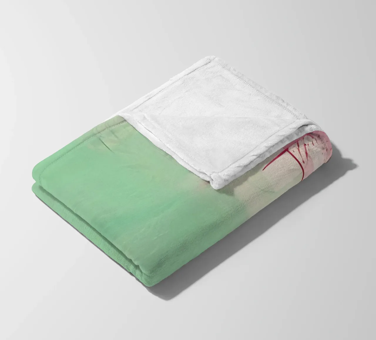 Lamponi_stile_A_4 coperta in pile da Pink- und LoveArt by LK