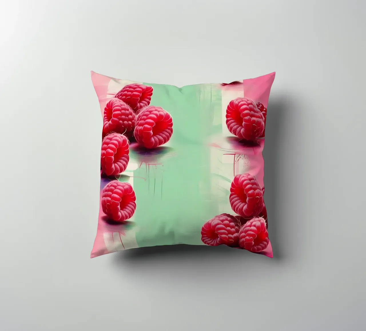 Lamponi_stile_A_4 cuscino da Pink- und LoveArt by LK