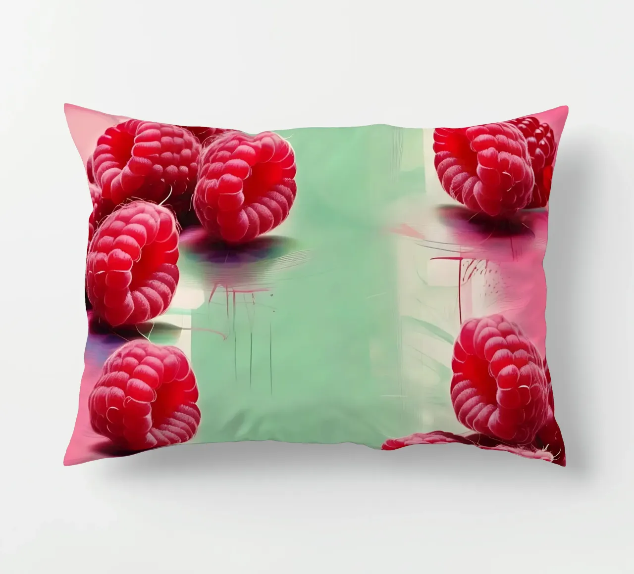 Lamponi_stile_A_4 cuscino da Pink- und LoveArt by LK