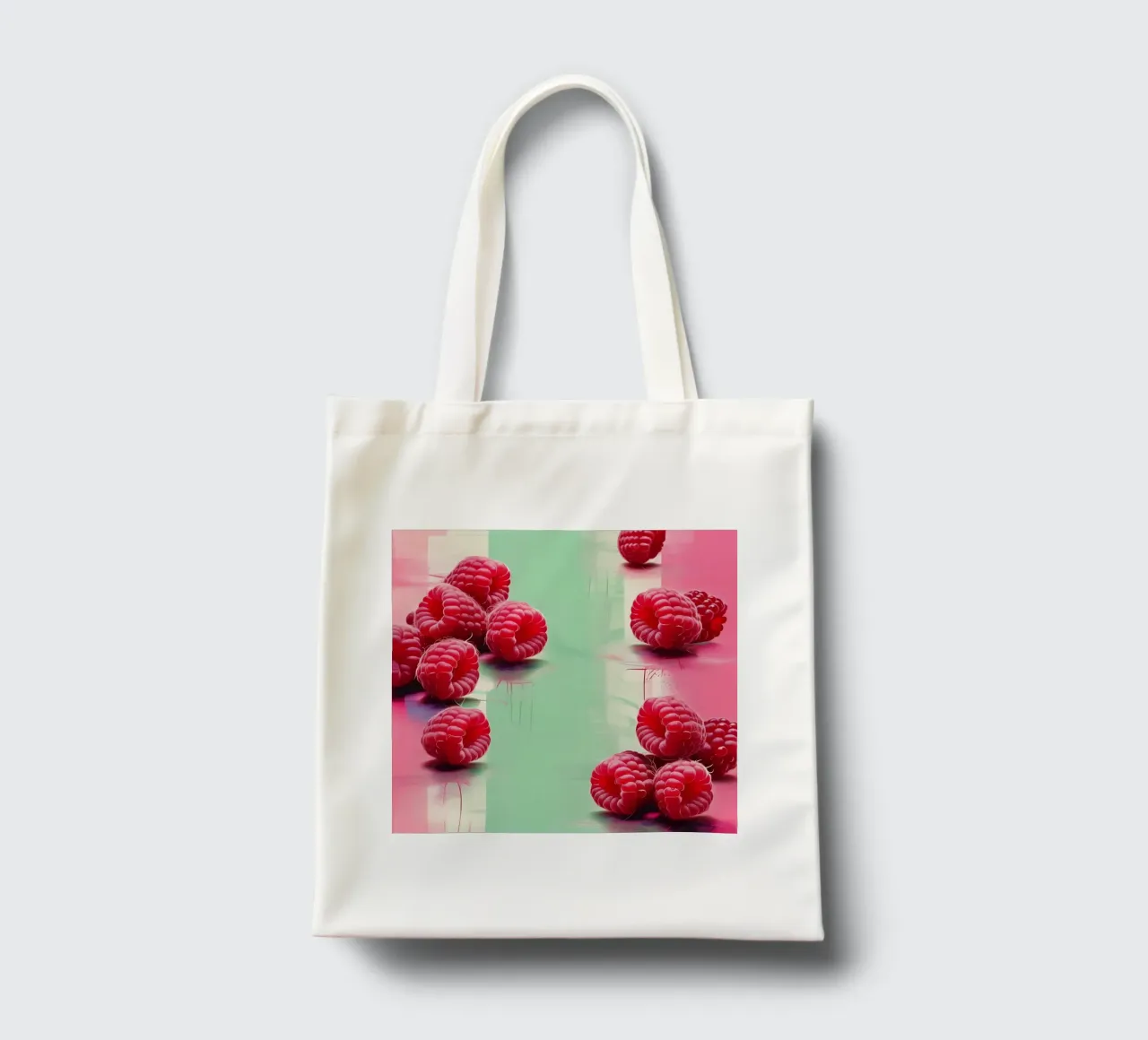 Lamponi_stile_A_4 borsa in juta da Pink- und LoveArt by LK