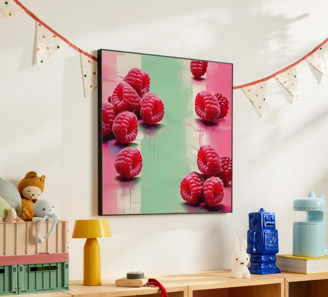 Lamponi_stile_A_4 alluminio dibond da Pink- und LoveArt by LK