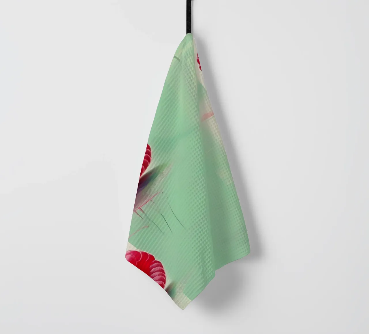 Lamponi_stile_A_4 canovaccio da cucina da Pink- und LoveArt by LK