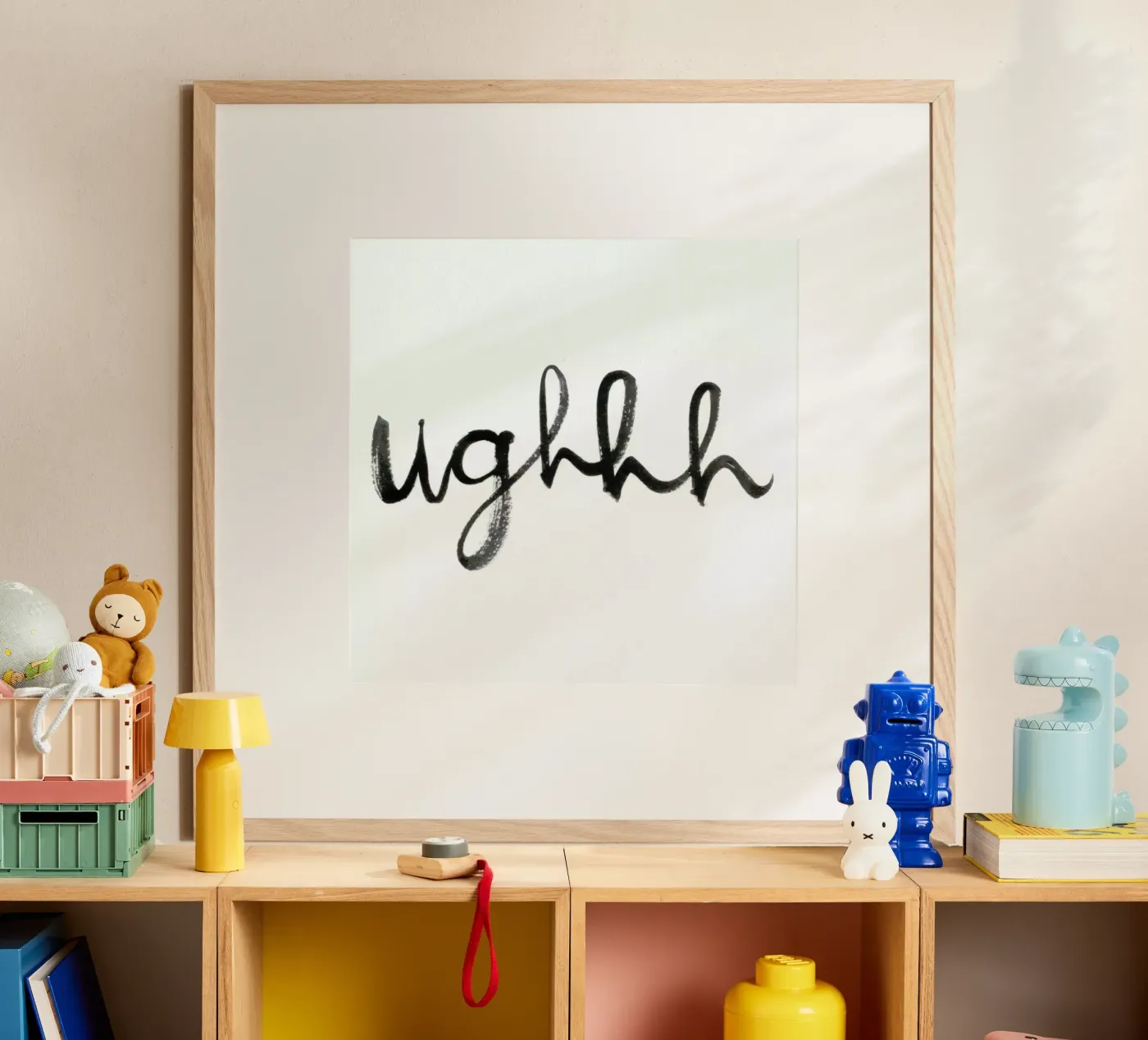 Ughhh poster da Dead Language