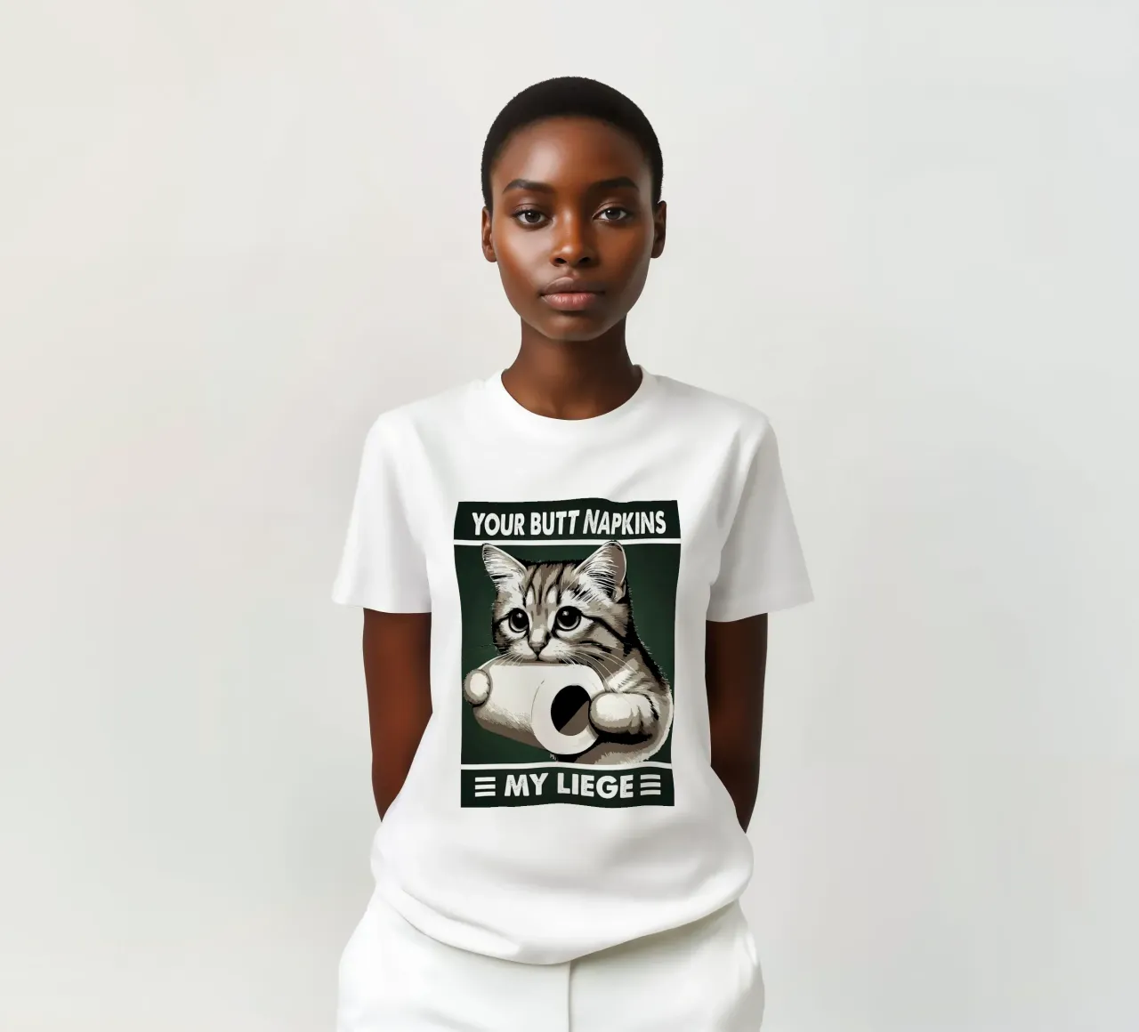 Il tuo tovagliolo da culo La mia Liegi t-shirt da Adrian Patel