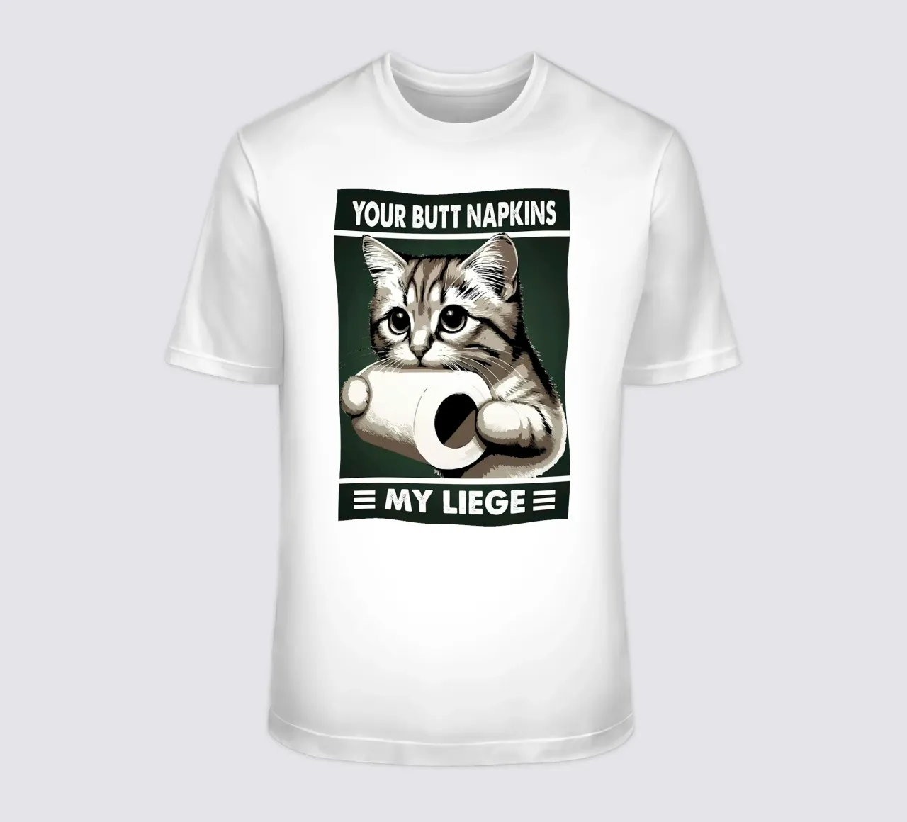 Il tuo tovagliolo da culo La mia Liegi t-shirt da Adrian Patel
