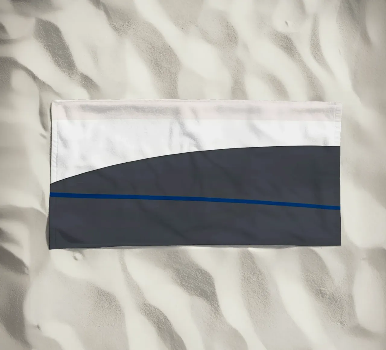 GEOMETRICO MINIMALISTA 78B telo mare da Aiden Garcia
