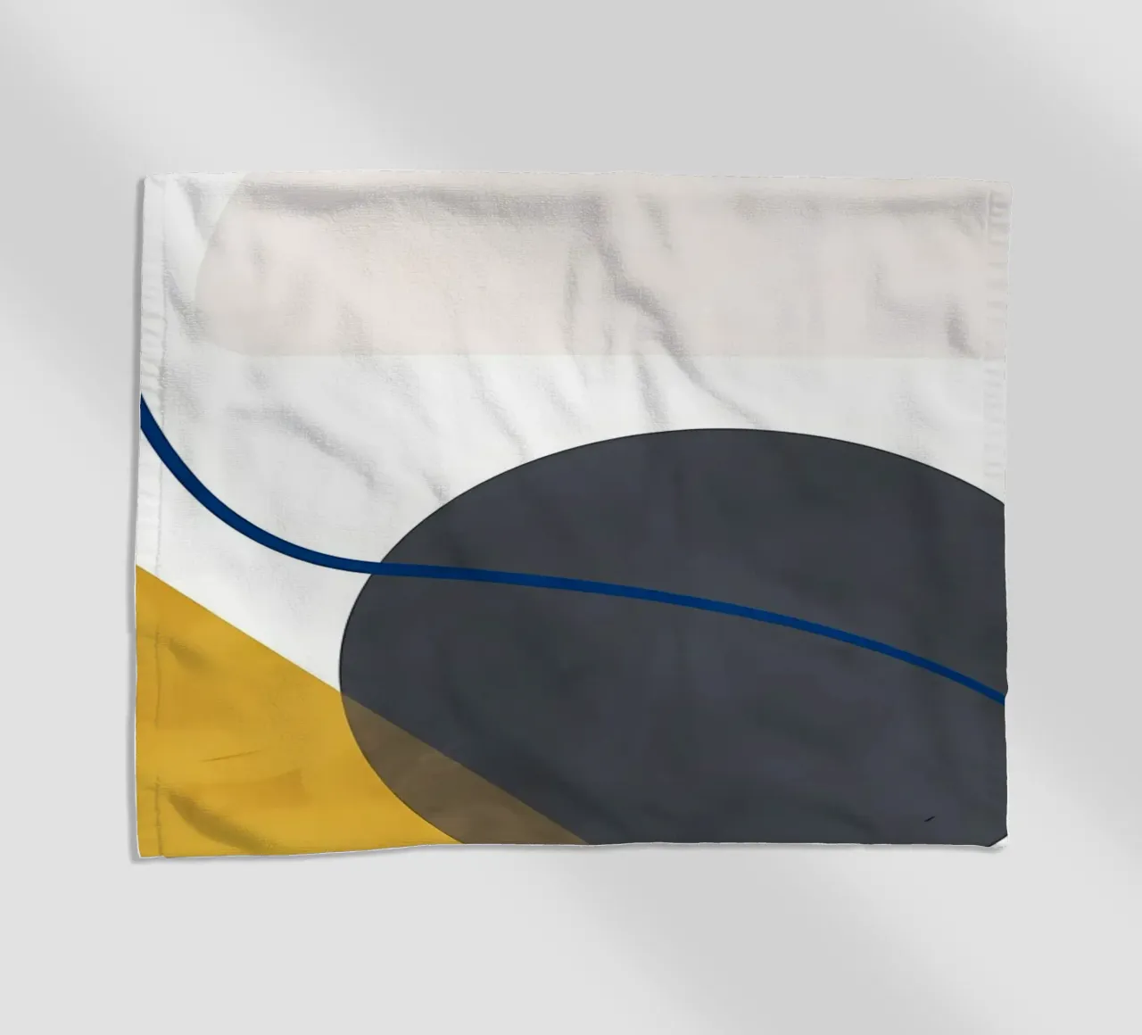 GEOMETRICO MINIMALISTA 78B telo mare da Aiden Garcia