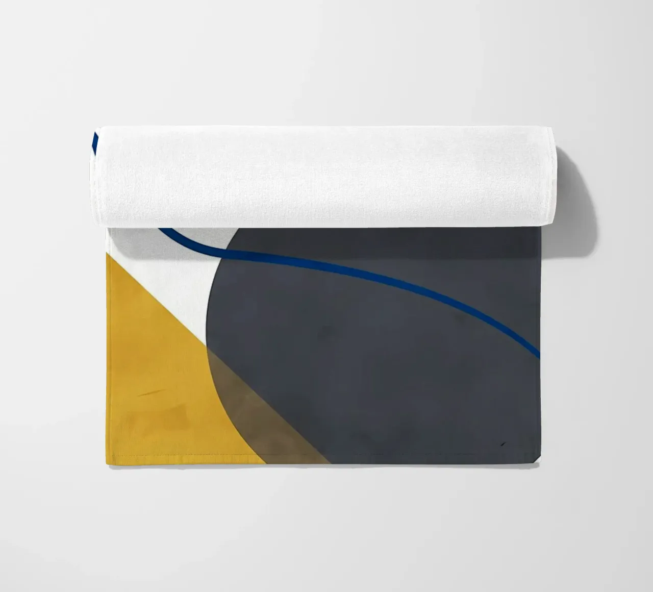 GEOMETRICO MINIMALISTA 78B telo mare da Aiden Garcia