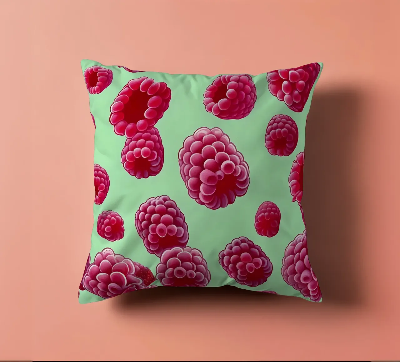 Lamponi_stile_A_5 cuscino da Pink- und LoveArt by LK