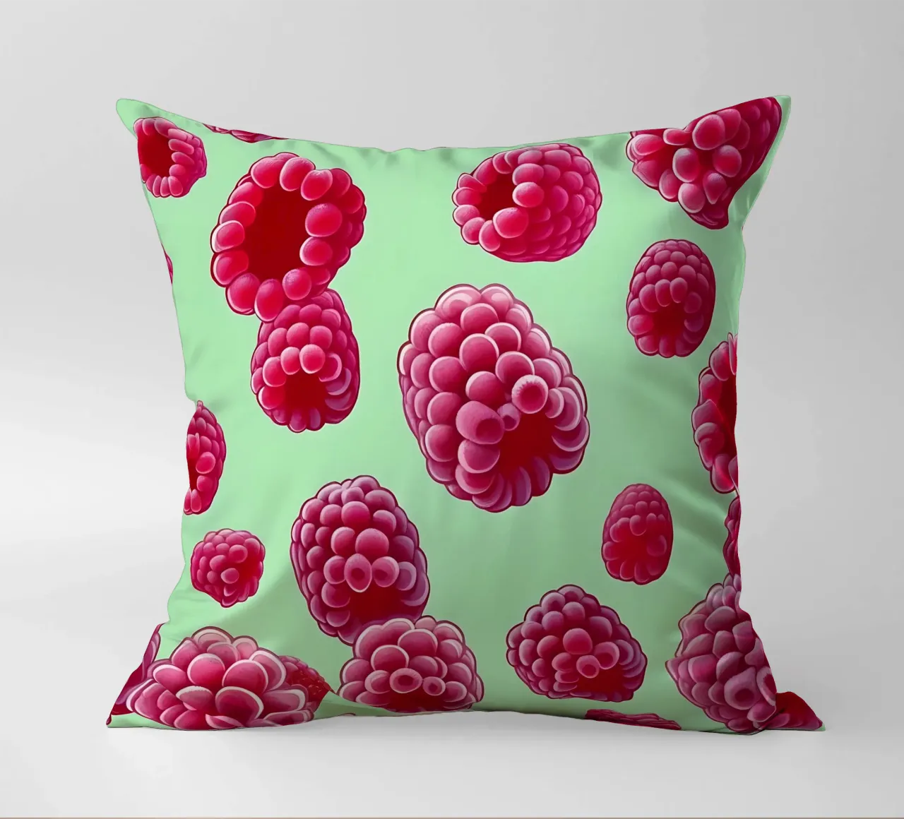Lamponi_stile_A_5 cuscino da Pink- und LoveArt by LK
