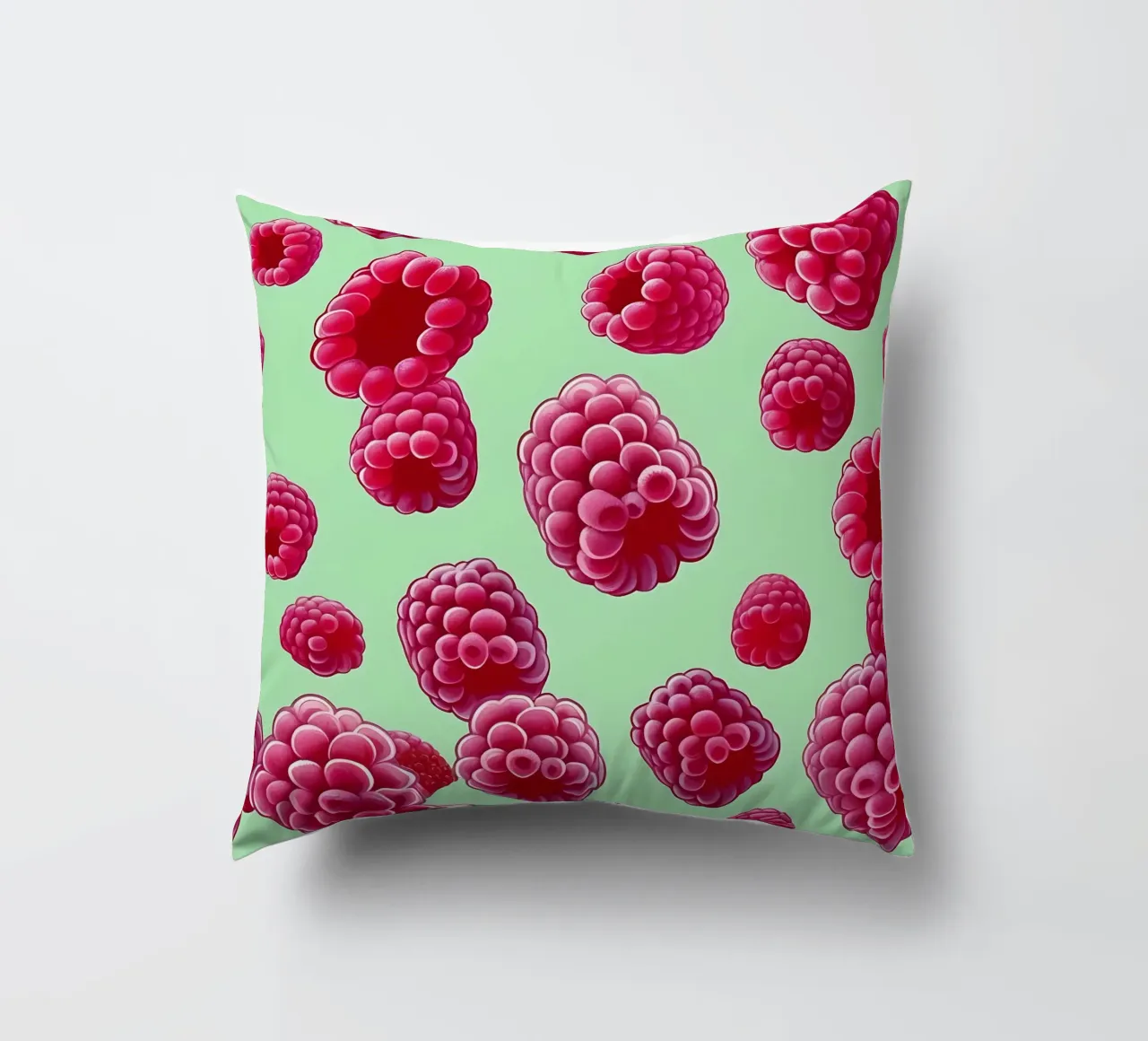 Lamponi_stile_A_5 cuscino da Pink- und LoveArt by LK