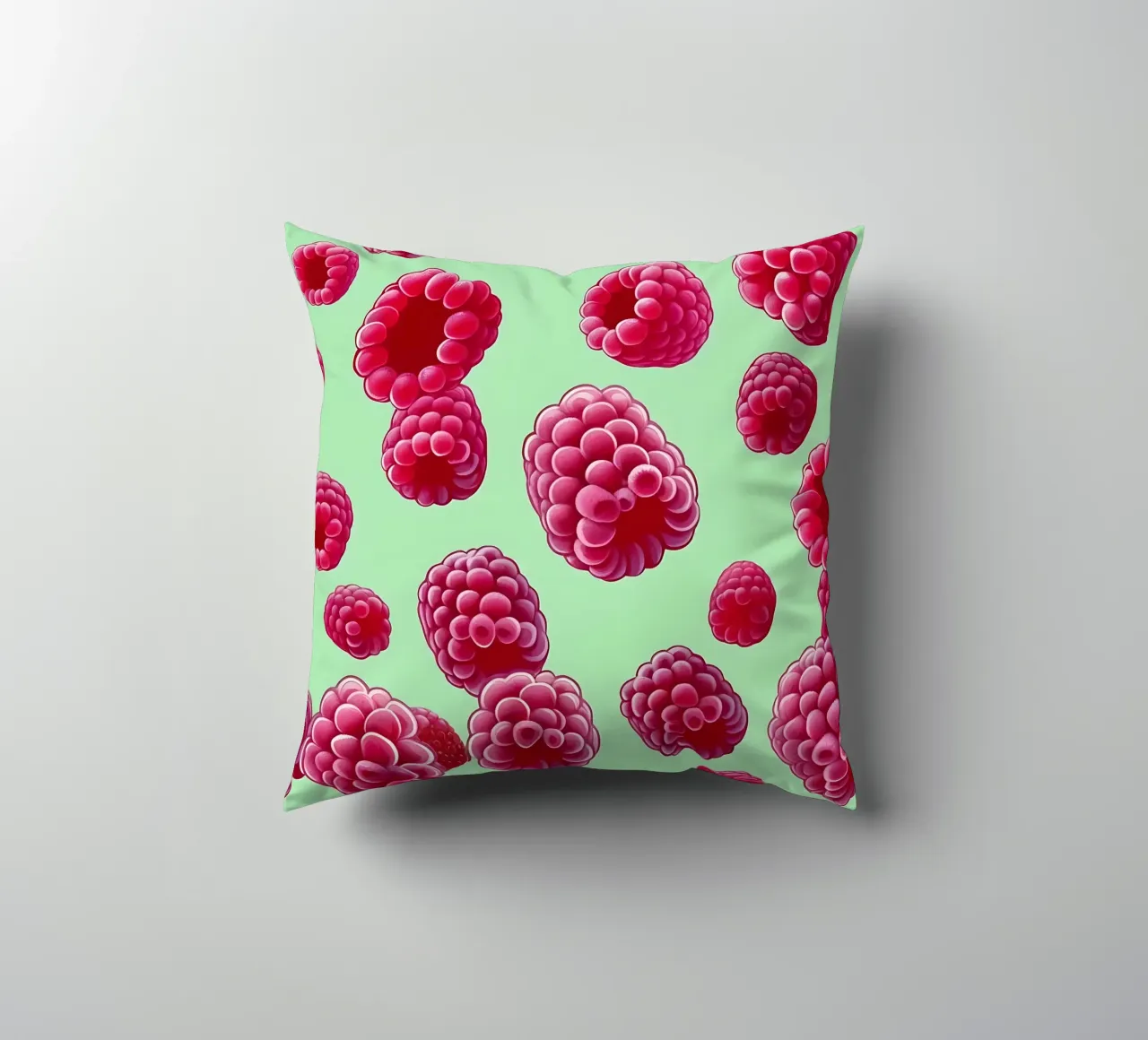 Lamponi_stile_A_5 cuscino da Pink- und LoveArt by LK